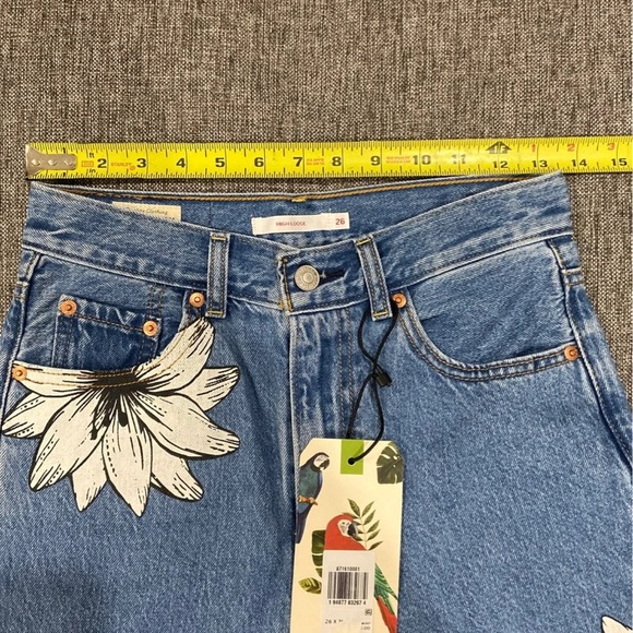 LEVI'S® X FARM HIGH LOOSE WOMEN'S JEANS - Picture 9 of 9